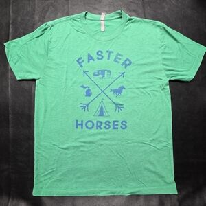 Faster Horses Short-Sleeve Tee
